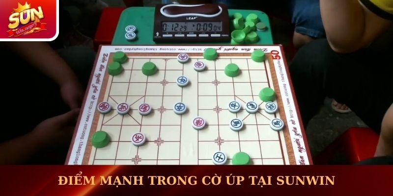 Điểm mạnh trong cờ úp tại Sunwin