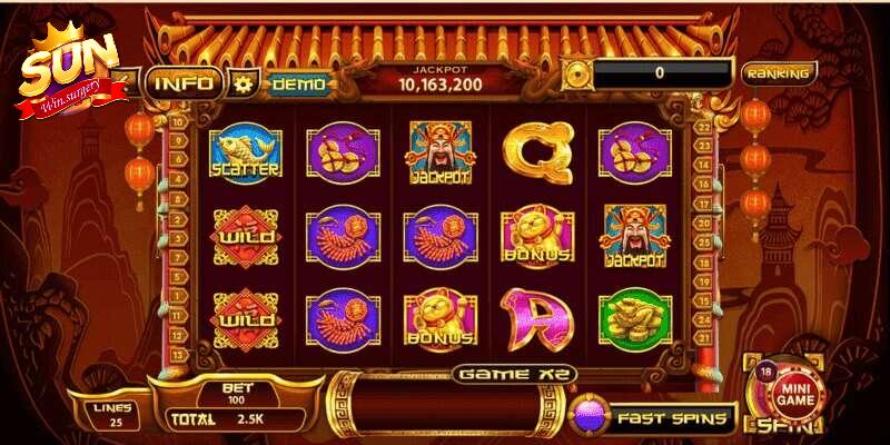 Game nổ hũ thần tài