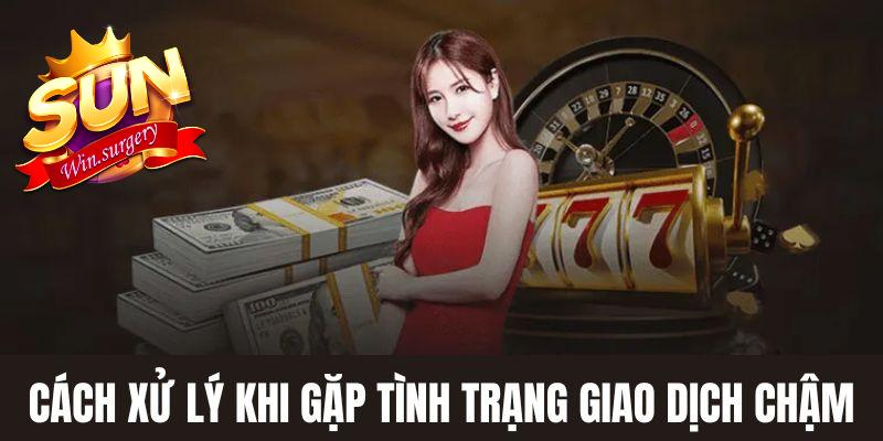 Cách xử lý khi gặp tình trạng giao dịch chậm