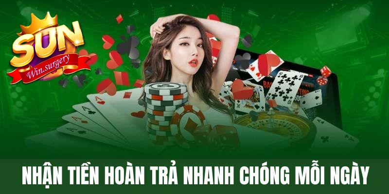 Nhận tiền hoàn trả nhanh chóng mỗi ngày